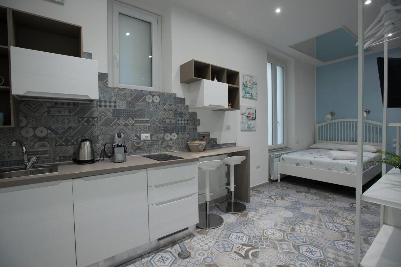 Nereidi Suites Salerno Luaran gambar